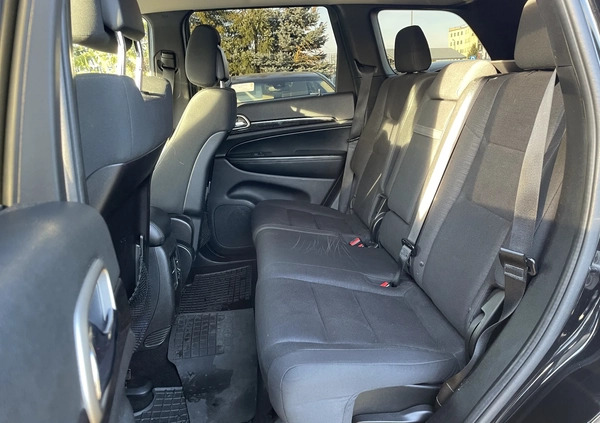 Jeep Grand Cherokee cena 52000 przebieg: 245813, rok produkcji 2011 z Augustów małe 436